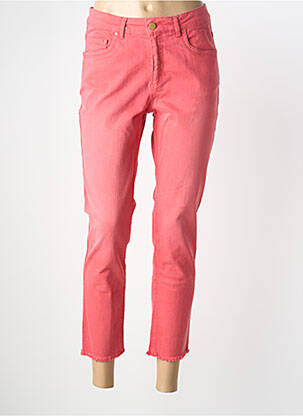 Pantalon 7/8 elasticitate mărime normală portocalie SIGNE NATURE femeie