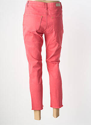 Pantalon 7/8 elasticitate mărime normală portocalie SIGNE NATURE femeie