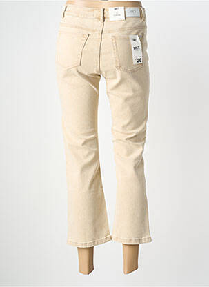 Pantalon 7/8 elasticitate mărime normală bej MKT STUDIO femeie