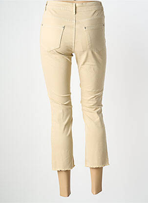 Pantalon trei sferturi elasticitate mărime normală bej SIGNE NATURE femeie
