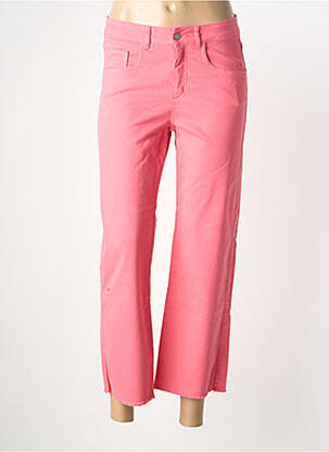 Pantalon 7/8 elasticitate mărime normală roz SIGNE NATURE femeie