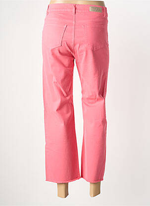 Pantalon 7/8 elasticitate mărime normală roz SIGNE NATURE femeie
