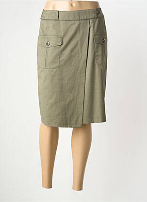 Fustă midi elasticitate verde BETTY BARCLAY femeie