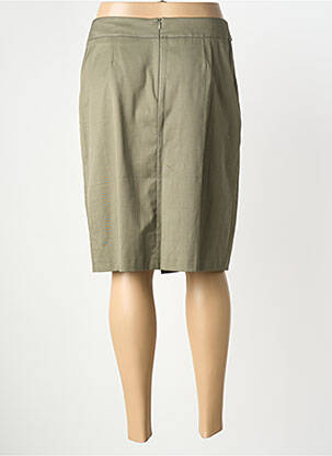 Fustă midi elasticitate verde BETTY BARCLAY femeie