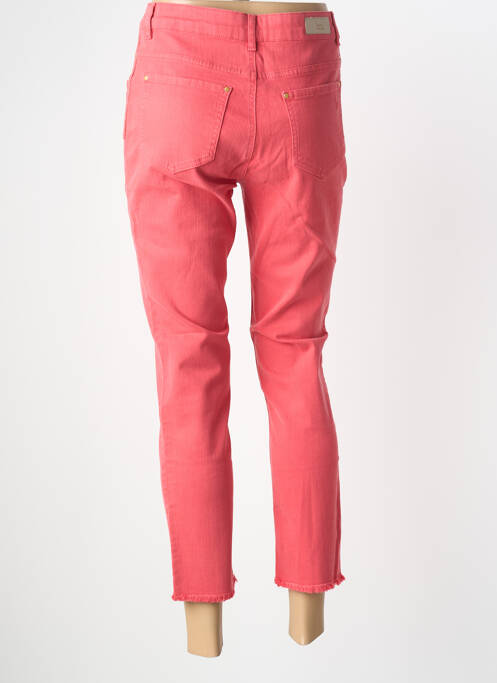 Pantalon 7/8 elasticitate mărime normală portocaliu SIGNE NATURE femme