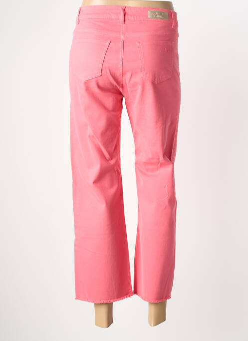 Pantalon 7/8 elasticitate mărime normală roz SIGNE NATURE femme