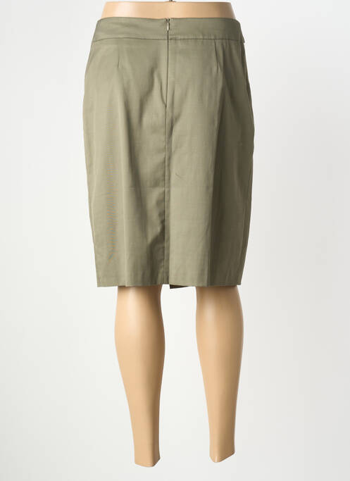 Fustă midi elasticitate verde BETTY BARCLAY femme