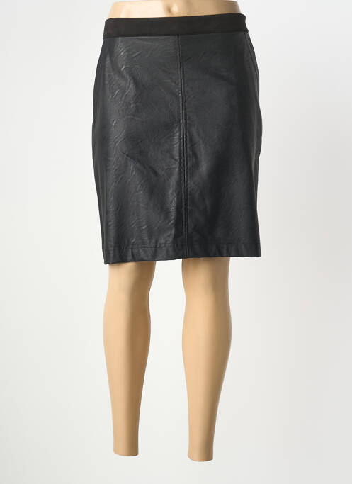 Fustă midi croială dreaptă negru LA FEE MARABOUTEE femme