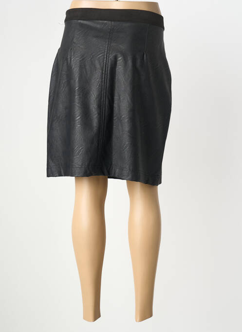 Fustă midi croială dreaptă negru LA FEE MARABOUTEE femme