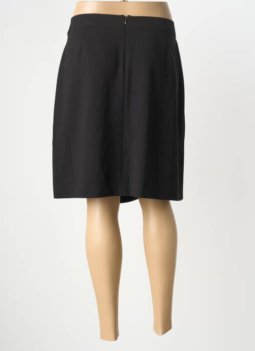 Fustă midi elasticitate negru S.OLIVER femme