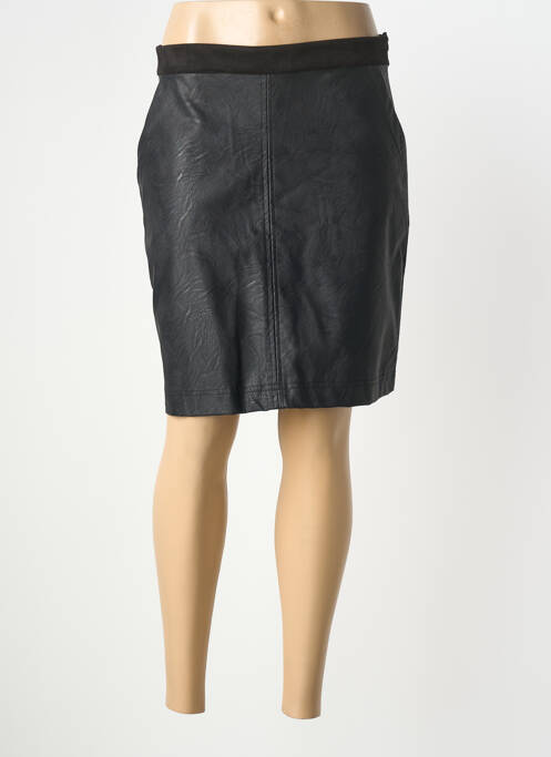 Fustă scurtă buzunare negru LA FEE MARABOUTEE femme