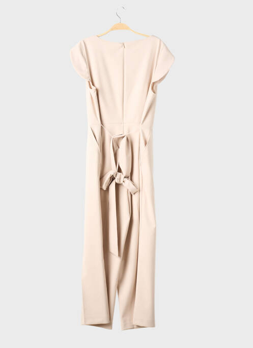 Salopetă-pantalon mâneci scurte mâneci scurte bej BETTY BARCLAY femme