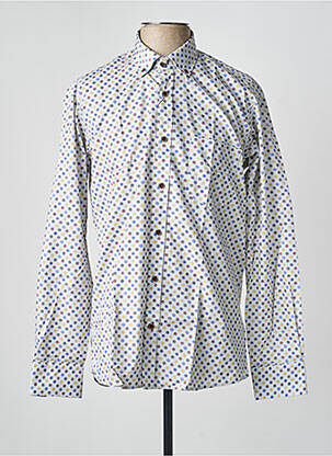 Cămașă imprimeu fantezie mâneci lungi gri EMYLE femme