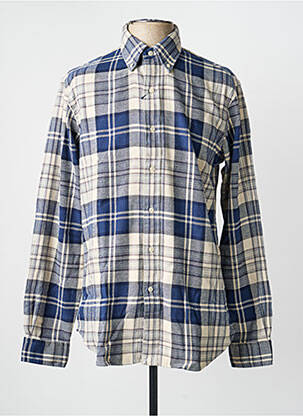 Cămașă cu mâneci lungi imprimeu fantezie albastru RALPH LAUREN homme