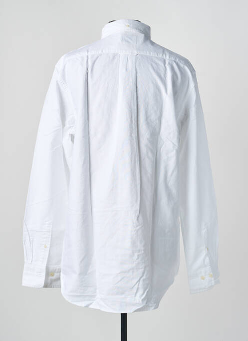 Cămașă cu mâneci lungi croială dreaptă alb GANT homme