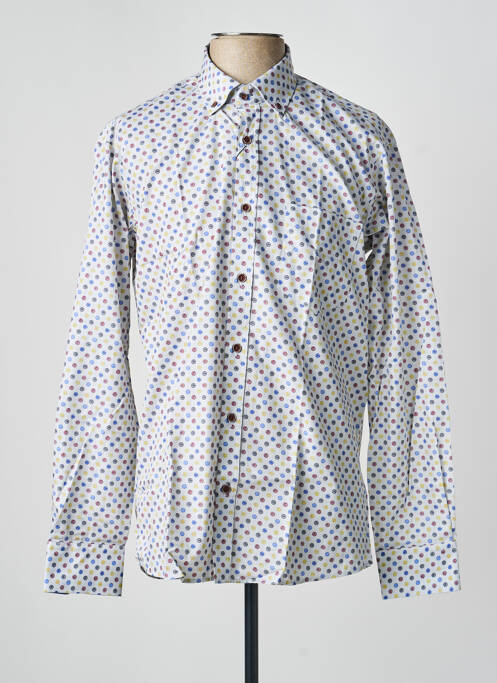 Cămașă imprimeu fantezie mâneci lungi gri EMYLE femme