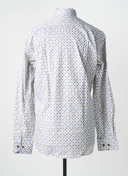 Cămașă imprimeu fantezie mâneci lungi gri EMYLE femme