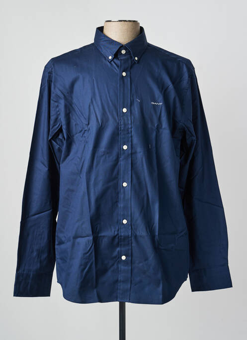 Cămașă cu mâneci lungi croială dreaptă albastru GANT homme