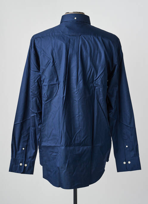 Cămașă cu mâneci lungi croială dreaptă albastru GANT homme