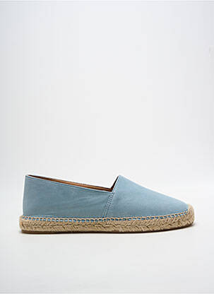 Espadrile vârf rotund toc plat până la 3 cm albastru PÖLKA femeie