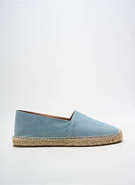 Espadrile vârf rotund toc plat până la 3 cm albastru PÖLKA femme