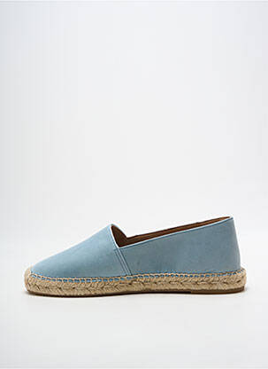 Espadrile vârf rotund toc plat până la 3 cm albastru PÖLKA femeie