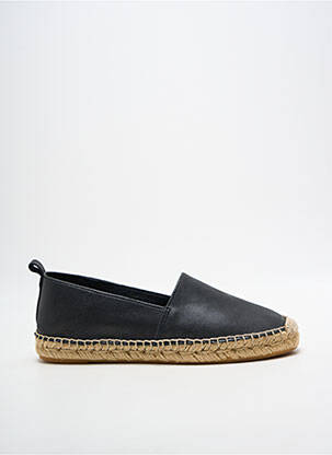 Espadrile vârf rotund toc plat până la 3 cm negru PÖLKA femeie