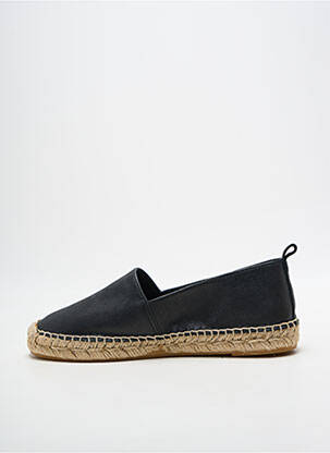 Espadrile vârf rotund toc plat până la 3 cm negru PÖLKA femeie