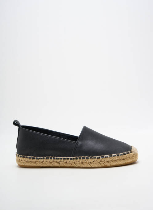 Espadrile vârf rotund toc plat până la 3 cm negru PÖLKA femme