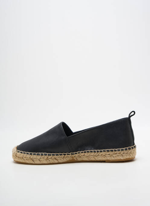 Espadrile vârf rotund toc plat până la 3 cm negru PÖLKA femme