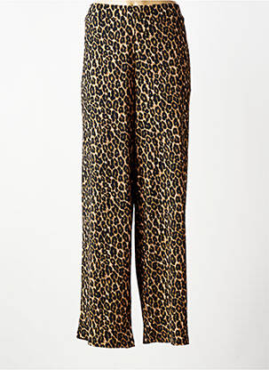 Pantalon drept elasticitate mărime normală bej B.YOUNG femme