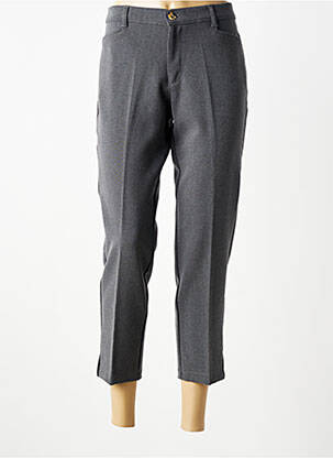 Pantalon trei sferturi elasticitate mărime normală gri WALTRON femeie