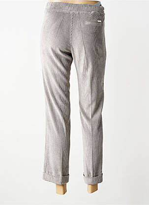 Pantalon 7/8 elasticitate mărime normală gri WALTRON femeie