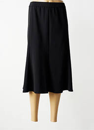 Fustă lungă croială fluidă negru SIGNATURE femme