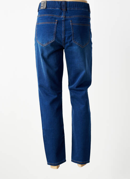 Blugi cu croială slim țesătură brută mărime normală albastru CISO femme