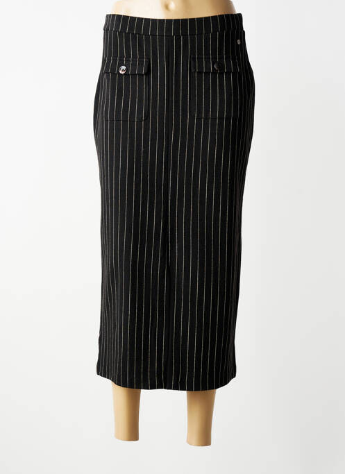 Fustă lungă mărime normală negru SURKANA femme