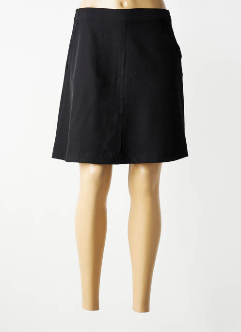 Fustă scurtă buzunare negru B.YOUNG femme