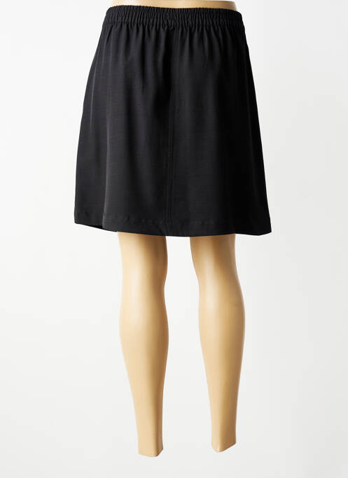 Fustă scurtă buzunare negru B.YOUNG femme