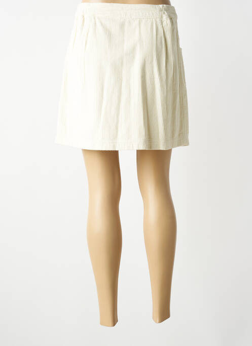 Fustă scurtă buzunare bej AGATHE & LOUISE femme