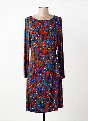 Rochie scurtă mâneci lungi mâneci lungi albastru SURKANA femeie