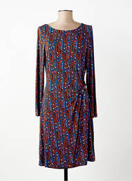 Rochie scurtă mâneci lungi mâneci lungi albastru SURKANA femeie