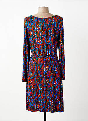 Rochie scurtă mâneci lungi mâneci lungi albastru SURKANA femeie