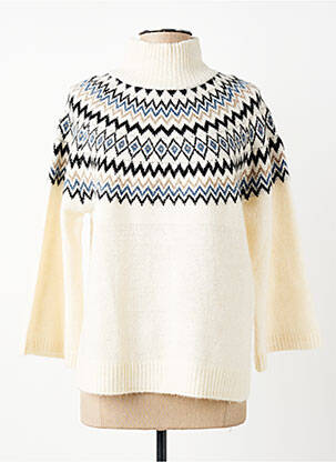 Pulover mâneci lungi mâneci lungi bej JENSEN femme