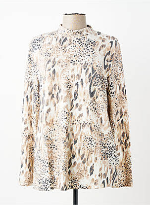 Pulover mâneci lungi mâneci lungi bej BRANDTEX femme