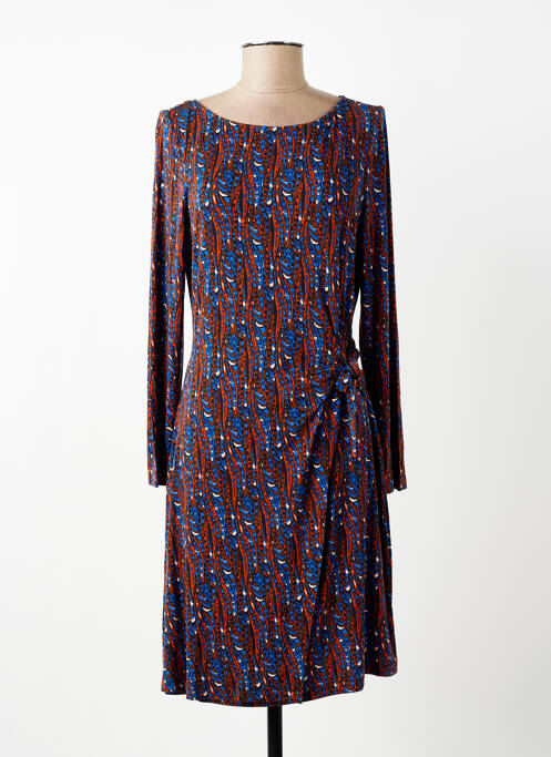 Rochie scurtă mâneci lungi mâneci lungi albastru SURKANA femme