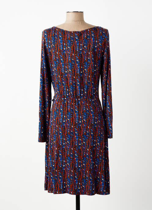 Rochie scurtă mâneci lungi mâneci lungi albastru SURKANA femme