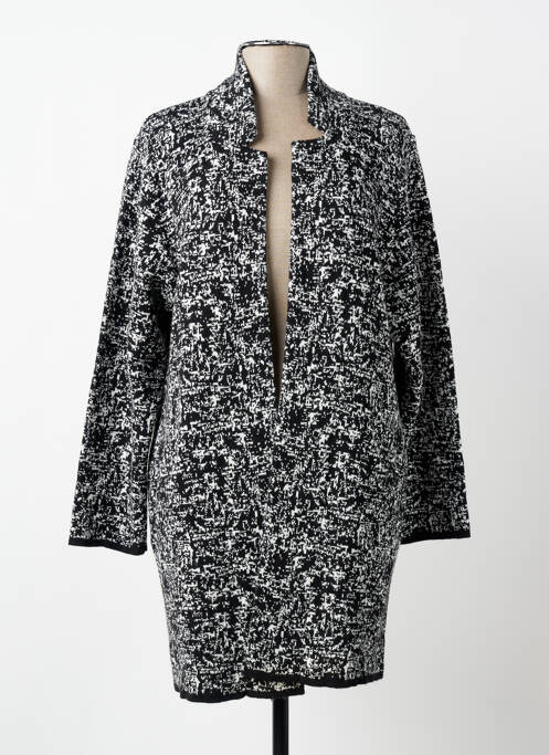 Vestă cu mâneci lungi mâneci lungi negru L'ATELIER D'ANNA femme