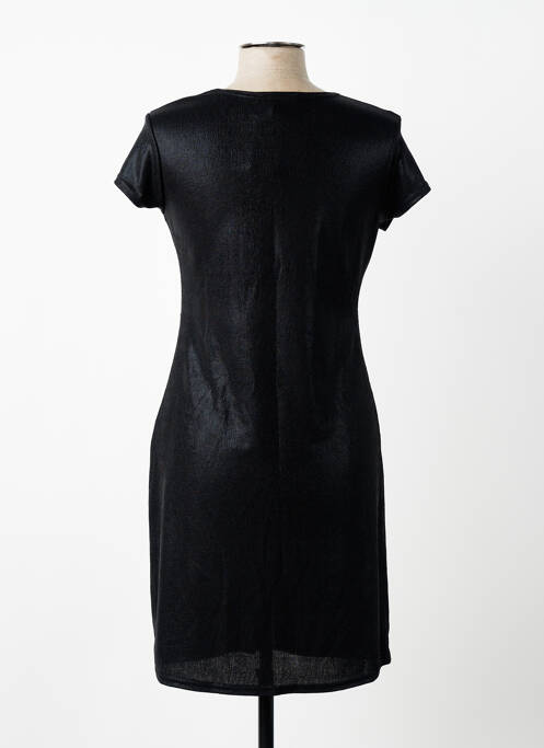 Rochie scurtă mâneci scurte mâneci scurte negru ESPERANCE femme