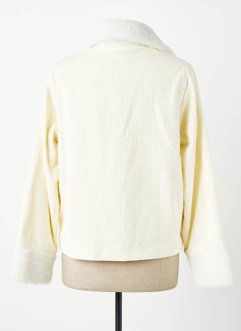 Jachete casual croială dreaptă galben AGATHE & LOUISE femme