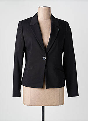 Sacou buzunare negru BRANDTEX femeie